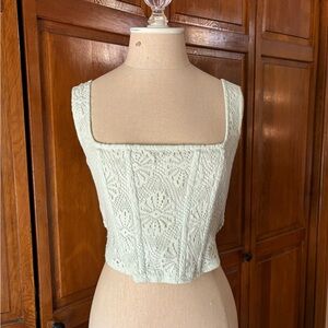 Corset Crop Top